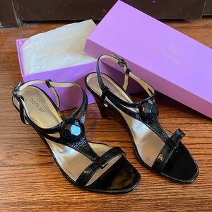 Botkier Patent Leather Sandals